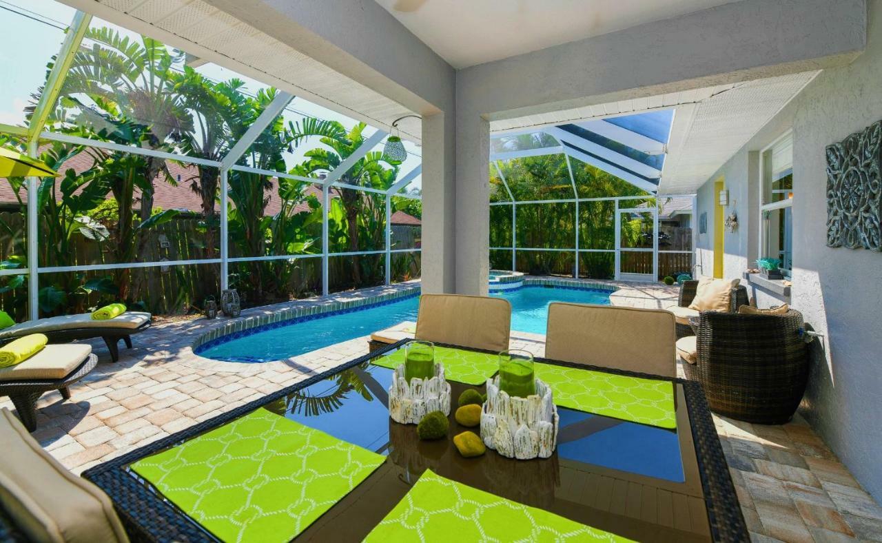 Contemporary Pool Villa I - Pool & Jacuzzi - Nearby Beach ヴェニス エクステリア 写真