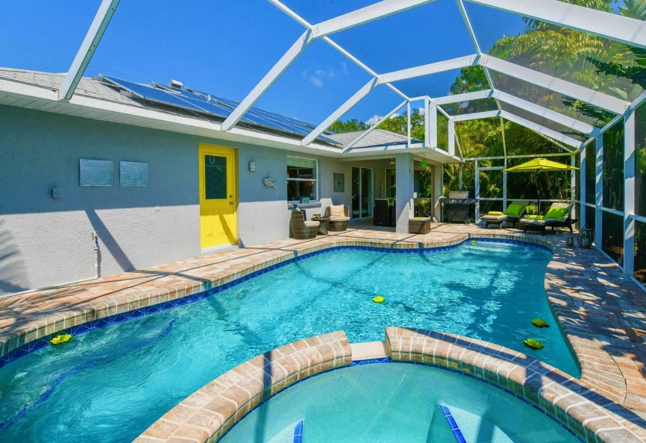 Contemporary Pool Villa I - Pool & Jacuzzi - Nearby Beach ヴェニス エクステリア 写真