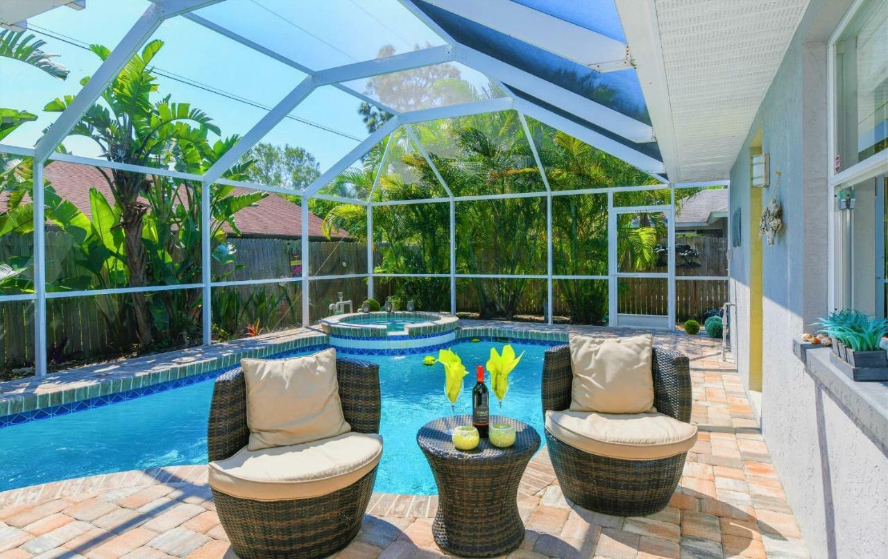 Contemporary Pool Villa I - Pool & Jacuzzi - Nearby Beach ヴェニス エクステリア 写真