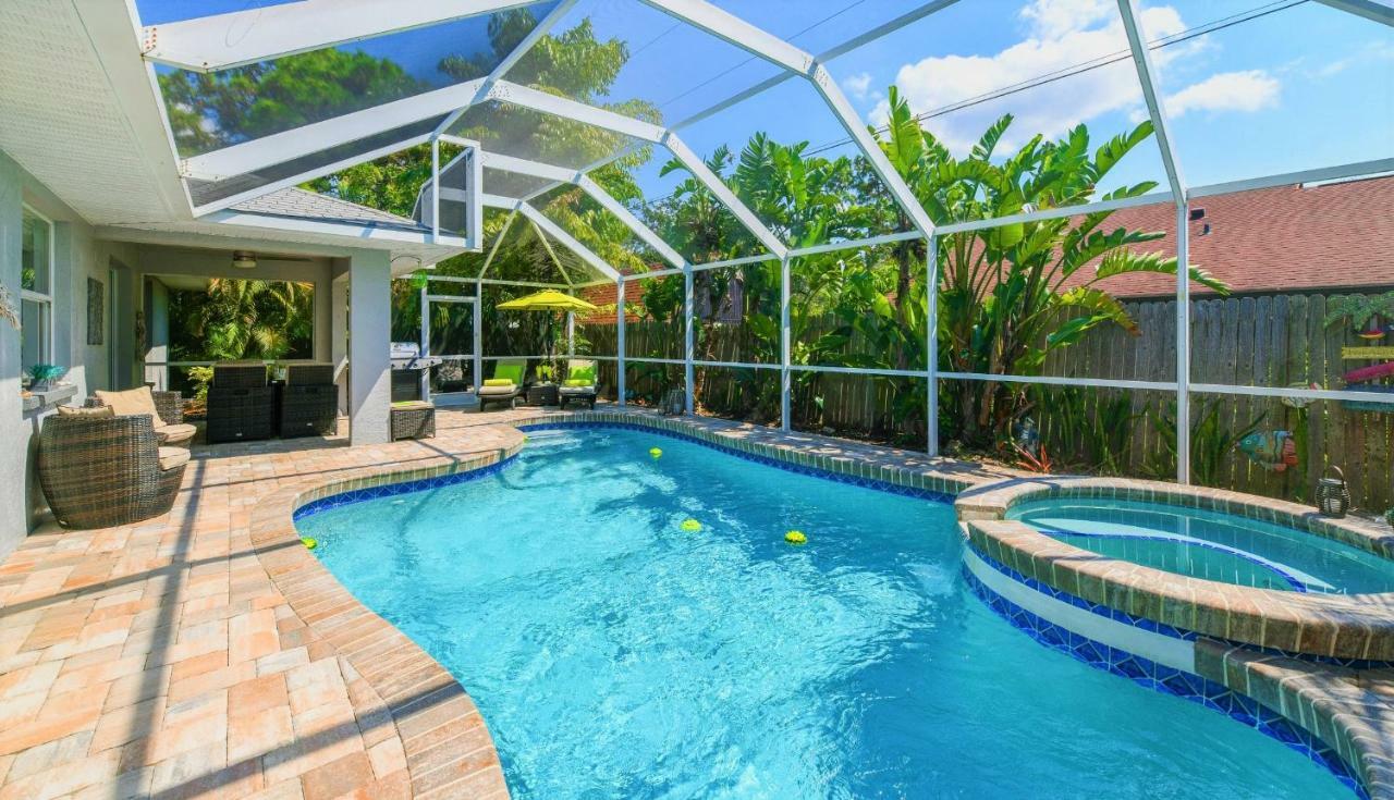 Contemporary Pool Villa I - Pool & Jacuzzi - Nearby Beach ヴェニス エクステリア 写真